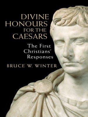 cover image of Divine Honours for the Caesars